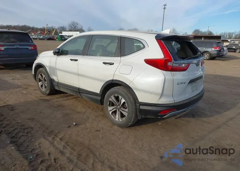 2018 Honda Cr-V Lx из США, поврежденный, VIN 5J6RW6H37JL000076